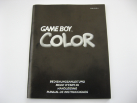GameBoy Color *Manual* (EUR)