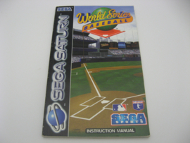 World Series Baseball *Manual*
