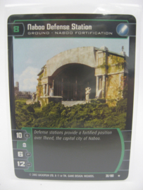 SW:TCG AotC - Naboo Defense Station - Rare - 30/180 (NM)