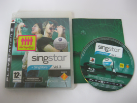 Singstar Vol. 3 (PS3)