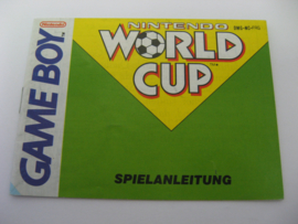 Nintendo World Cup *Manual* (FRG)
