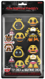 Five Nights at Freddy's - Toy Chica and Nightmare Chica Funko Snaps Action Figure (New)