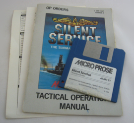Silent Service (Atari ST, CIB)