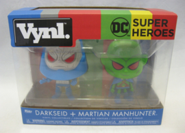 Vynl - DC Super Heroes - Darkseid + Martian Manhunter - Funko (New)