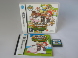 Harvest Moon DS: Island of Happiness (HOL)