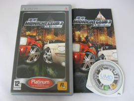 Midnight Club 3 DUB Edition - Platinum (PSP)