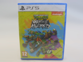 Teenage Mutant Ninja Turtles Arcade: Wrath of the Mutants (PS5, Sealed)