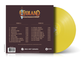 Evoland Soundtrack Vinyl LP (NEW)