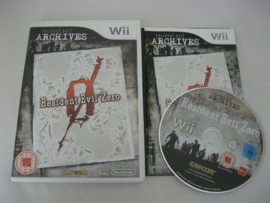 Resident Evil Archives: Resident Evil Zero (UKV)