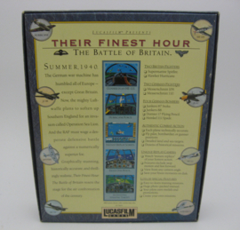Their Finest Hour (Atari ST, CIB)