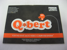 Q-Bert *Manual*