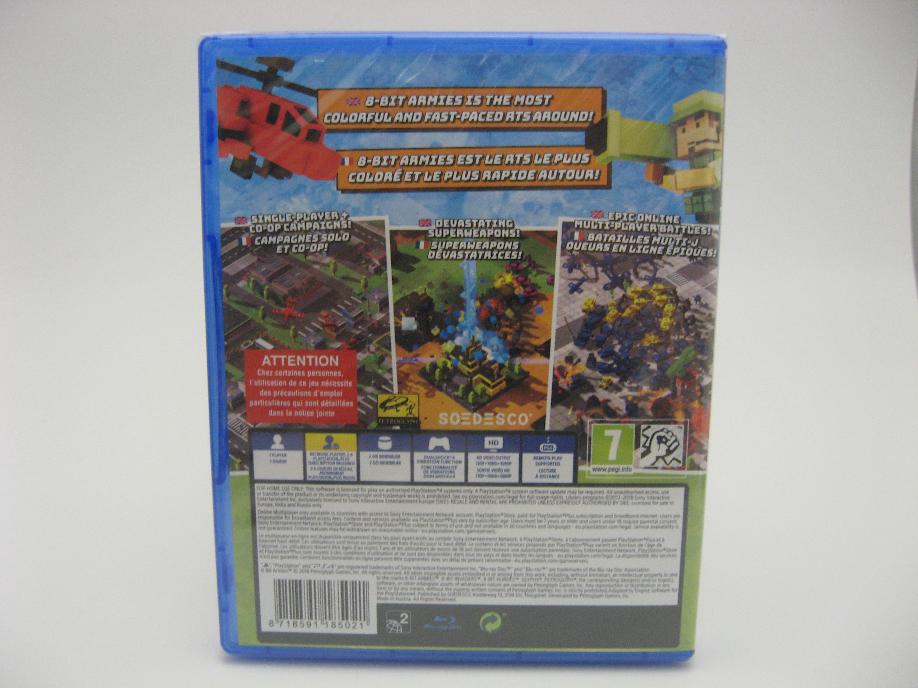 8-Bit Armies (PS4, Sealed)