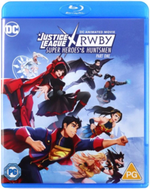 Justice League X RWBY Super Heroes & Huntsmen Part One (Blu-Ray, Sealed)