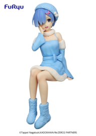 Re:Zero Starting Life in Another World: Rem Snow Princess Noodle Stopper PVC Statue (New)