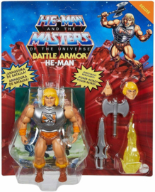Masters of the Universe: Origins - Battle Armor He-Man - Action Figure (New)