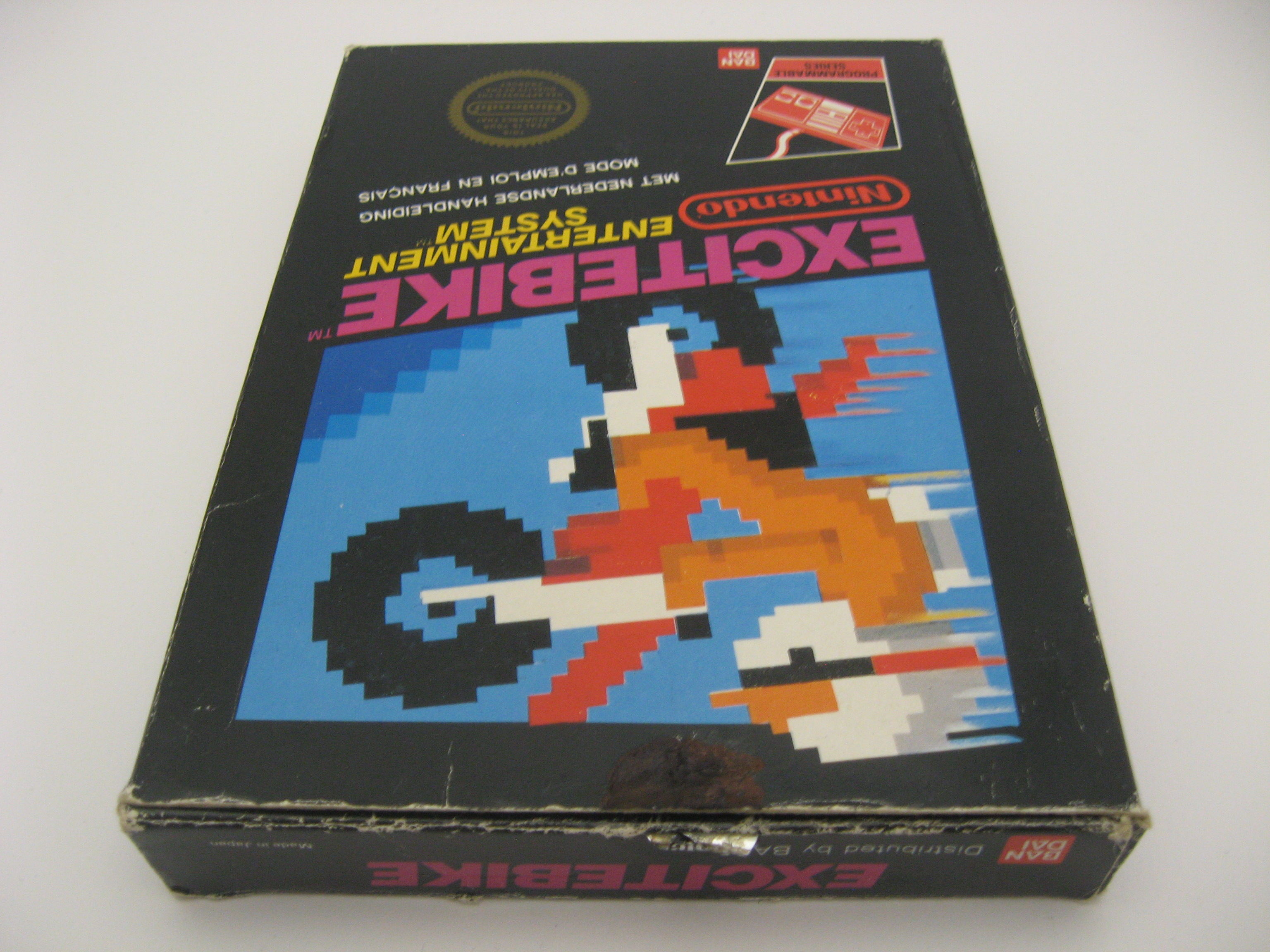 Excitebike - Black Box (HOL, CIB)