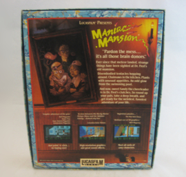 Maniac Mansion (Atari ST, CIB)