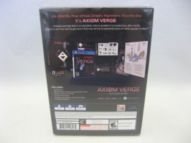 Axiom Verge - Multiverse Edition (PS4, Sealed)