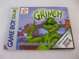 The Grinch *Manual* (EUR)