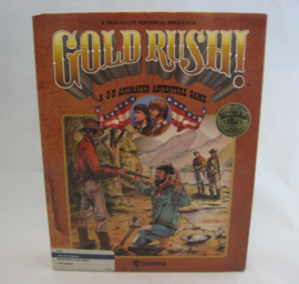 Gold Rush (Atari ST, CIB)