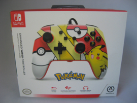 Enhanced Wired Controller 'Pokemon' (New)