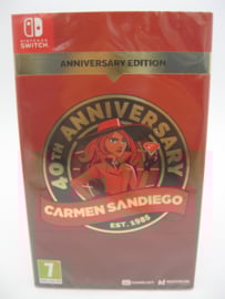 Carmen Sandiego 40th Anniversary Edition (EUR, Sealed)