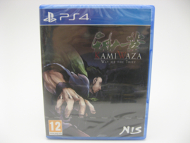Kamiwaza: Way of the Thief (PS4, Sealed)