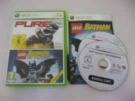 Pure & Lego Batman - The Video Game (360)