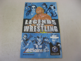 Legends of Wrestling *Manual* (UKV)