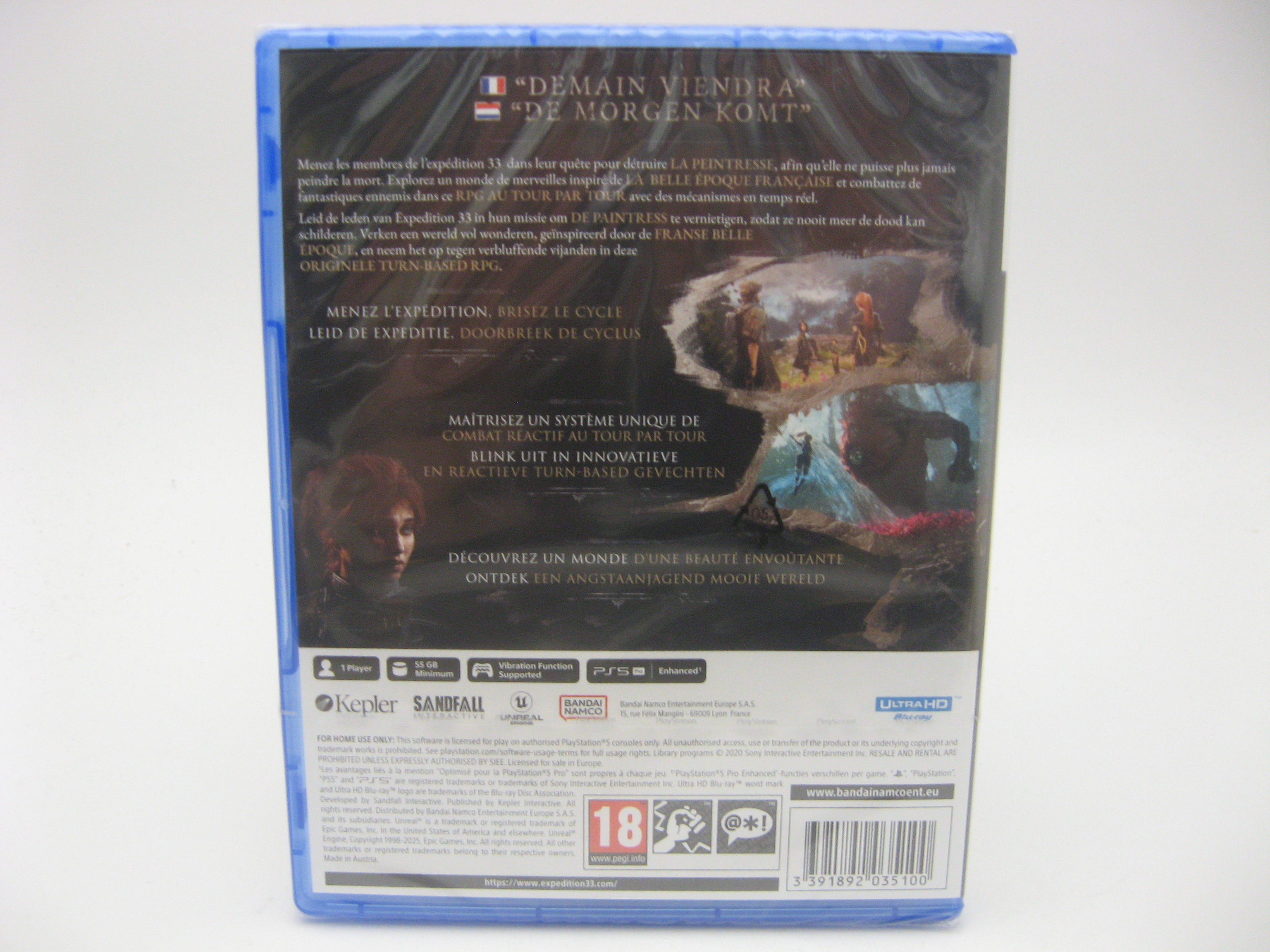 Clair Obscur: Expedition 33 (PS5, Sealed)