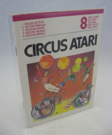 10x Manual Sleeve for Atari 2600 Manuals