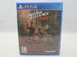 Jagged Alliance Rage! (PS4, Sealed)