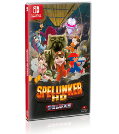 Spelunker HD Deluxe (Switch, NEW)