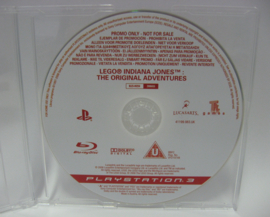 Lego Indiana Jones - The Original Adventures (PS3, Promo - Not For Resale)