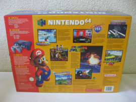 Nintendo 64 Console Set 'Mario Pak' (Boxed)