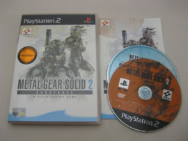 Metal Gear Solid 2 Substance (PAL)