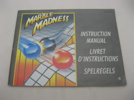 Marble Madness *Manual* (FRA)