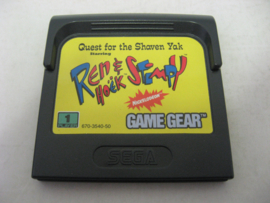 Quest for the Shaven Yak Starring Ren & Stimpy (GG)