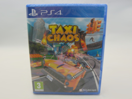 Taxi Chaos (PS4, Sealed)