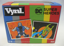 Vynl - DC Super Heroes - Darkseid + Martian Manhunter - Funko (New)