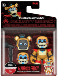 Five Nights at Freddy's Security Breach - Glamrock Freddy Funko Snaps Action Figure (New)