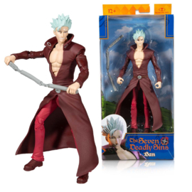 The Seven Deadly Sins - Ban 7" Action Figure (New)