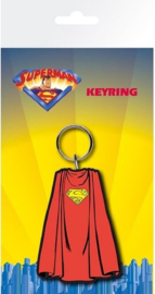 DC Comics Superman Cape Keychain (New)