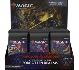 MTG: Adventures in the Forgotten Realms Set Booster Pack (1x Booster)