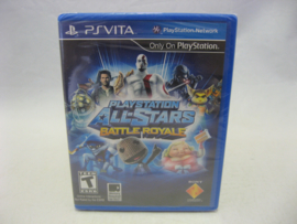PlayStation All-Stars Battle Royale (PSV, Sealed)