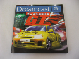 SEGA GT *Manual* (DC)