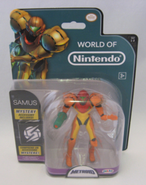 World of Nintendo Figure - Samus - Metroid (New)