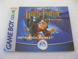 Harry Potter en de Steen der Wijzen *Manual* (HOL)