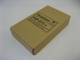 Original PSP-270 X Headset (Boxed)