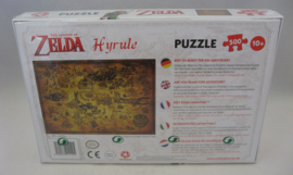 Nintendo Puzzle - The Legend of Zelda: Hyrule - 500 Pieces (New)